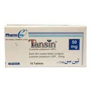 Tansin 50MG Tab
