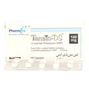 Tansin DS 100MG Tab
