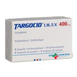 Targocid 400MG Inj