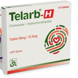 Telarb H 40/12.5MG Tab