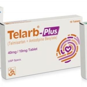Telarb Plus 40/10MG Tab