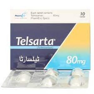 Telsarta 80MG Tab