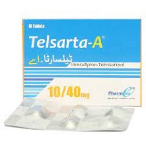 Telsarta A 10/40MG Tab