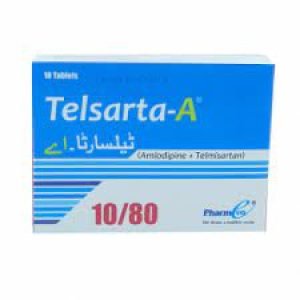 Telsarta A 10/80MG Tab