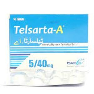 Telsarta A 5/40MG Tab