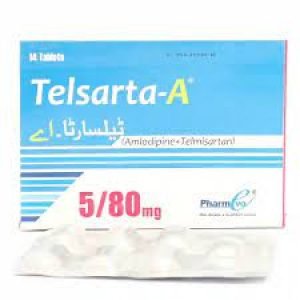 Telsarta A 5/80MG Tab