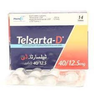 Telsarta D 40/12.5MG Tab