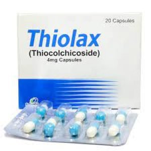 Thiolax 4MG Cap