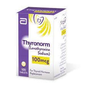 Thyronorm 100MCG Tab