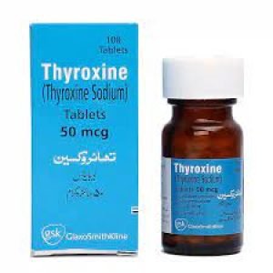 Thyroxine 50MCG Tab