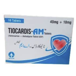 Tiocardis 20MG Tab