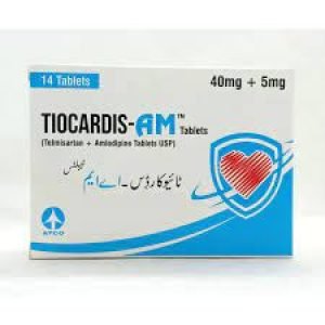 Tiocardis 40MG Tab