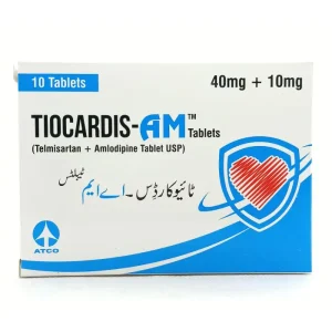 Tiocardis Am 40/10MG Tab