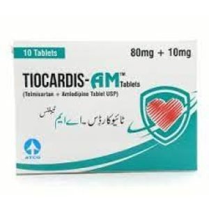 Tiocardis Am 80/10MG Tab