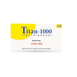Titan IV 1G Inj