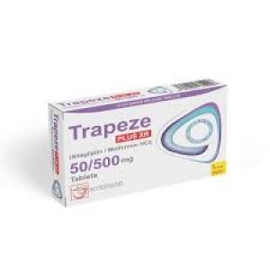 Trapeze Plus XR 50-500MG Tab