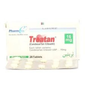 Treatan 16MG Tab