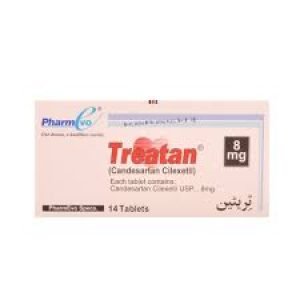 Treatan 8MG Tab