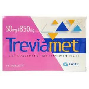 Trevia Met 50-850MG Tab