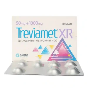 Treviamet 50-1000MG Tab