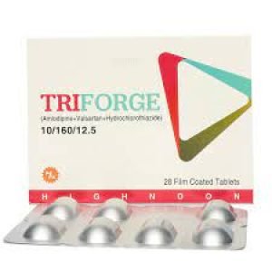 Triforge 10/160/12.5MG Tab