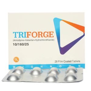 Triforge 10/160/25MG Tab