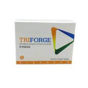 Triforge 5/160/25MG Tab