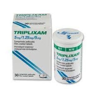Triplixam 10MG/2.5MG/10MG Tab