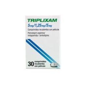 Triplixam 5/12.5/5MG Tab