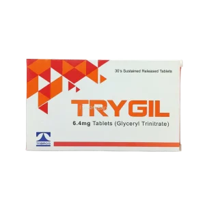 Trygil 6.4MG Tab