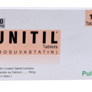 Unitil 10MG Tab