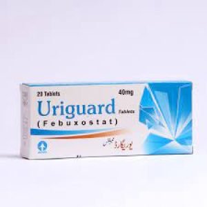 Uriguard 40MG Tab