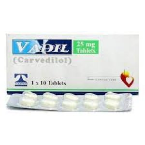 Vadil 25MG Tab