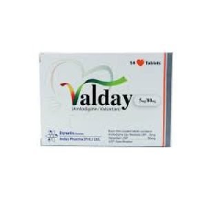Valday 5/80MG Tab