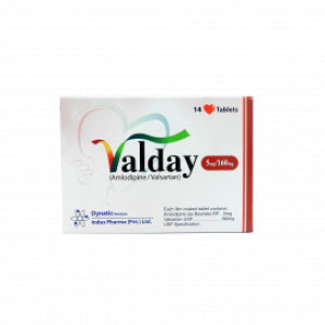 Valday H 5/160/12.5MG Tab