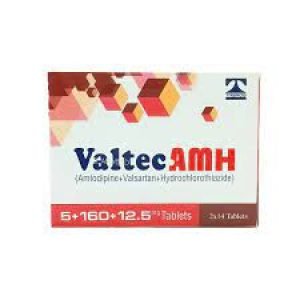 Valtec Amh 5/160/12.5MG Tab