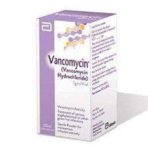 Vancomycin 1G Inj