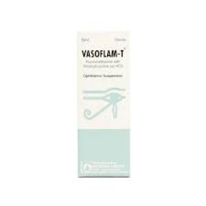 Vasoflam T 5ML Eye Drops