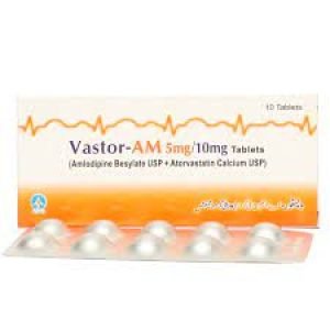 Vastor Am 5/10MG Tab