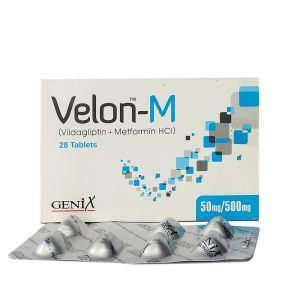 Velon M 50-500MG Tab