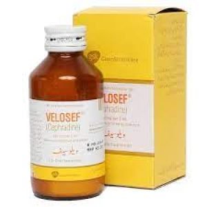 Velosef 125MG 90ML Susp