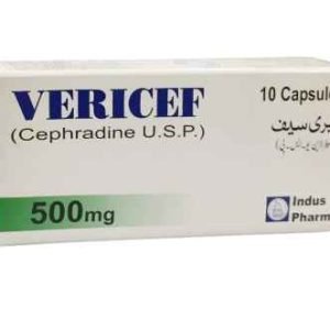 Vericef 500MG Cap