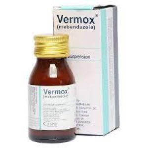 Vermox 100MG 30ML Susp
