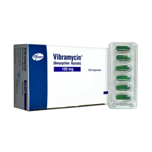 Vibramycin 100MG Cap