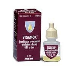 Vigamox 5ML Eye Drops