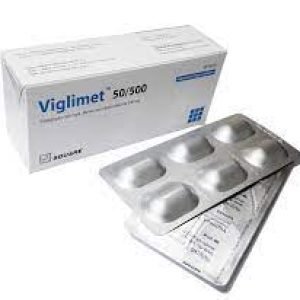 Viglimet 50-500MG Tab