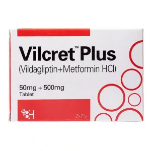 Vilcret Plus 50-500MG Tab