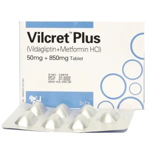 Vilcret Plus 50-850MG Tab