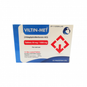 Viltin-Met 50-500MG Tab
