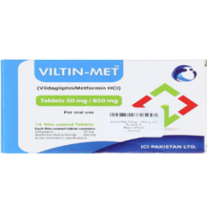 Viltin-Met 50-850MG Tab